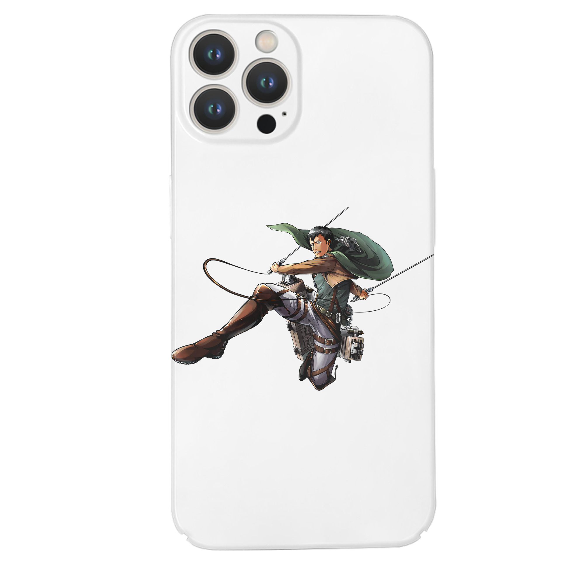 （画像用） 進撃の巨人 ベルトルト・フーバー Attack on Titan Bertholdt Hoover 【iPhone 14シリーズ対応】ハードケース